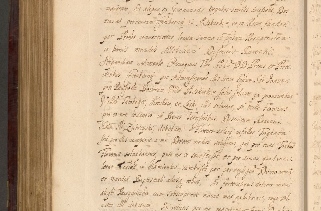Zdjęcie nr 1387 dla obiektu archiwalnego: Acta actorum episcopalium R. D. Andreae Trzebicki ab anno 1670 ad annum 1675 mensem Martinum acticatorum Volumen V
