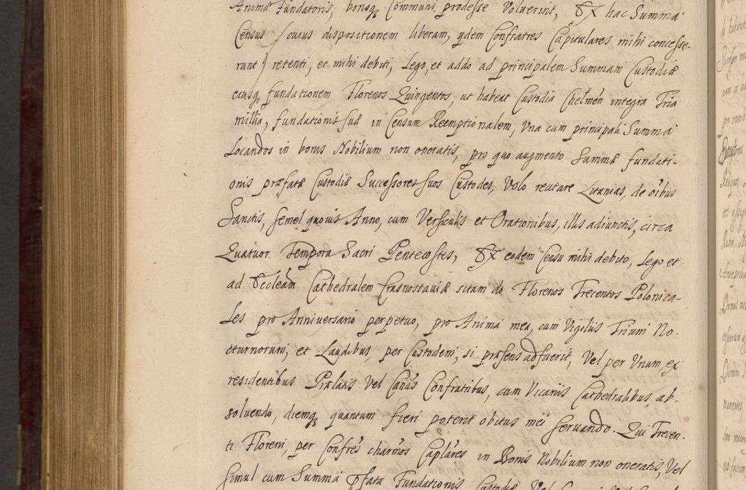 Zdjęcie nr 1383 dla obiektu archiwalnego: Acta actorum episcopalium R. D. Andreae Trzebicki ab anno 1670 ad annum 1675 mensem Martinum acticatorum Volumen V