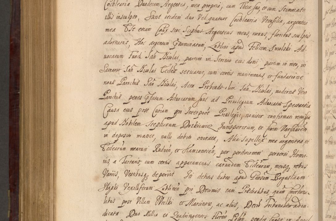Zdjęcie nr 1381 dla obiektu archiwalnego: Acta actorum episcopalium R. D. Andreae Trzebicki ab anno 1670 ad annum 1675 mensem Martinum acticatorum Volumen V