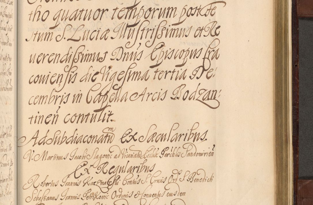 Zdjęcie nr 1372 dla obiektu archiwalnego: Acta actorum episcopalium R. D. Andreae Trzebicki ab anno 1670 ad annum 1675 mensem Martinum acticatorum Volumen V