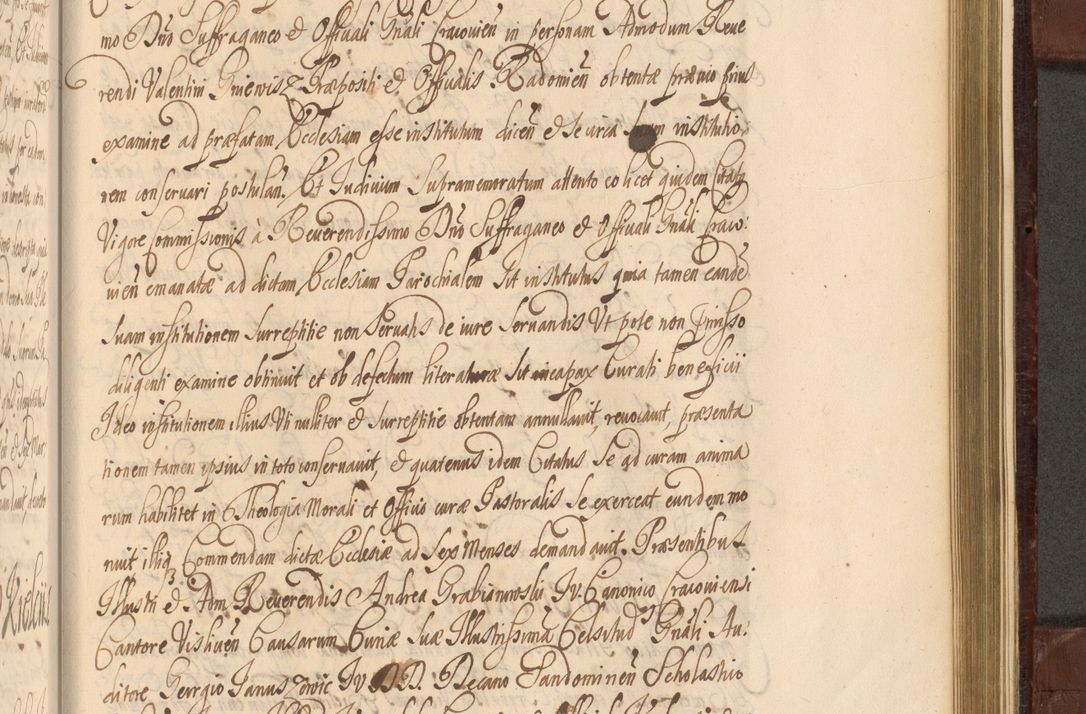 Zdjęcie nr 1366 dla obiektu archiwalnego: Acta actorum episcopalium R. D. Andreae Trzebicki ab anno 1670 ad annum 1675 mensem Martinum acticatorum Volumen V
