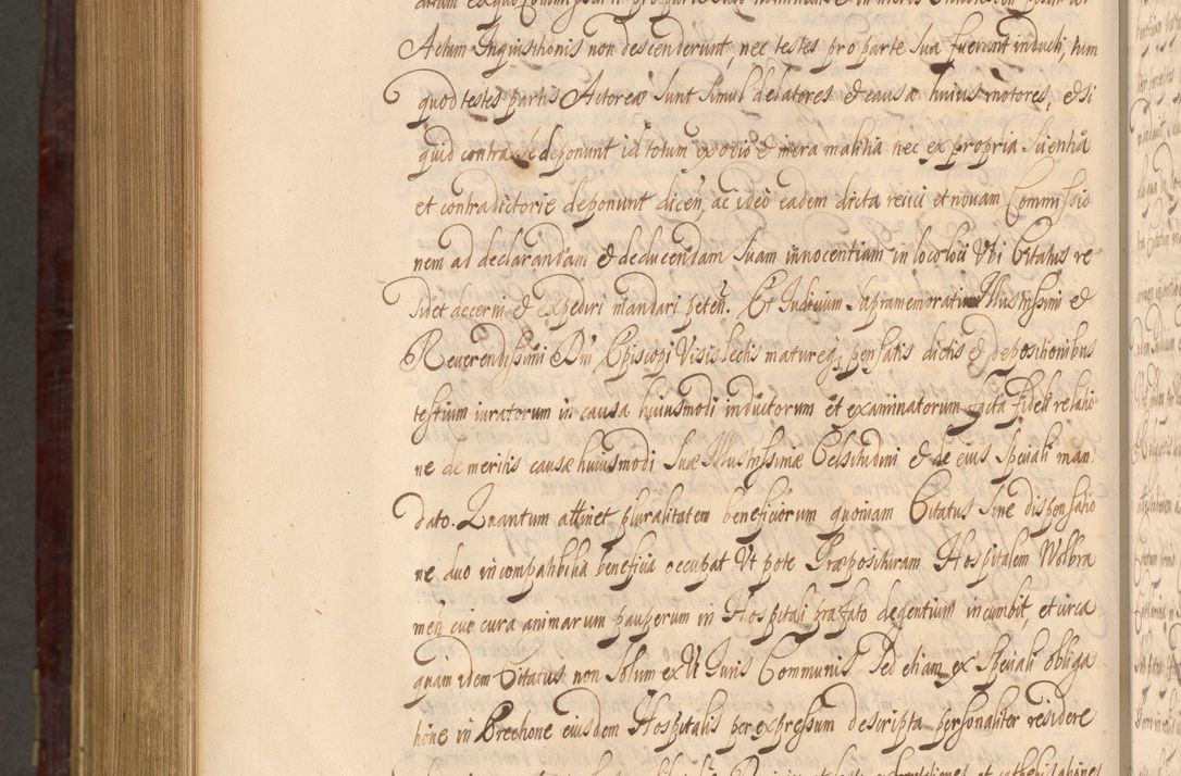 Zdjęcie nr 1363 dla obiektu archiwalnego: Acta actorum episcopalium R. D. Andreae Trzebicki ab anno 1670 ad annum 1675 mensem Martinum acticatorum Volumen V