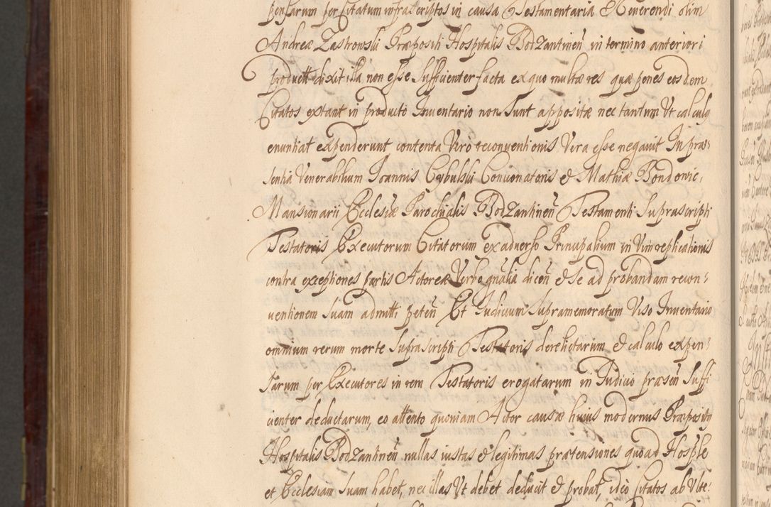 Zdjęcie nr 1361 dla obiektu archiwalnego: Acta actorum episcopalium R. D. Andreae Trzebicki ab anno 1670 ad annum 1675 mensem Martinum acticatorum Volumen V