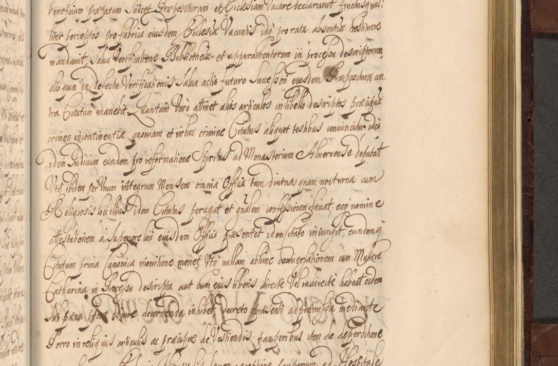 Zdjęcie nr 1364 dla obiektu archiwalnego: Acta actorum episcopalium R. D. Andreae Trzebicki ab anno 1670 ad annum 1675 mensem Martinum acticatorum Volumen V