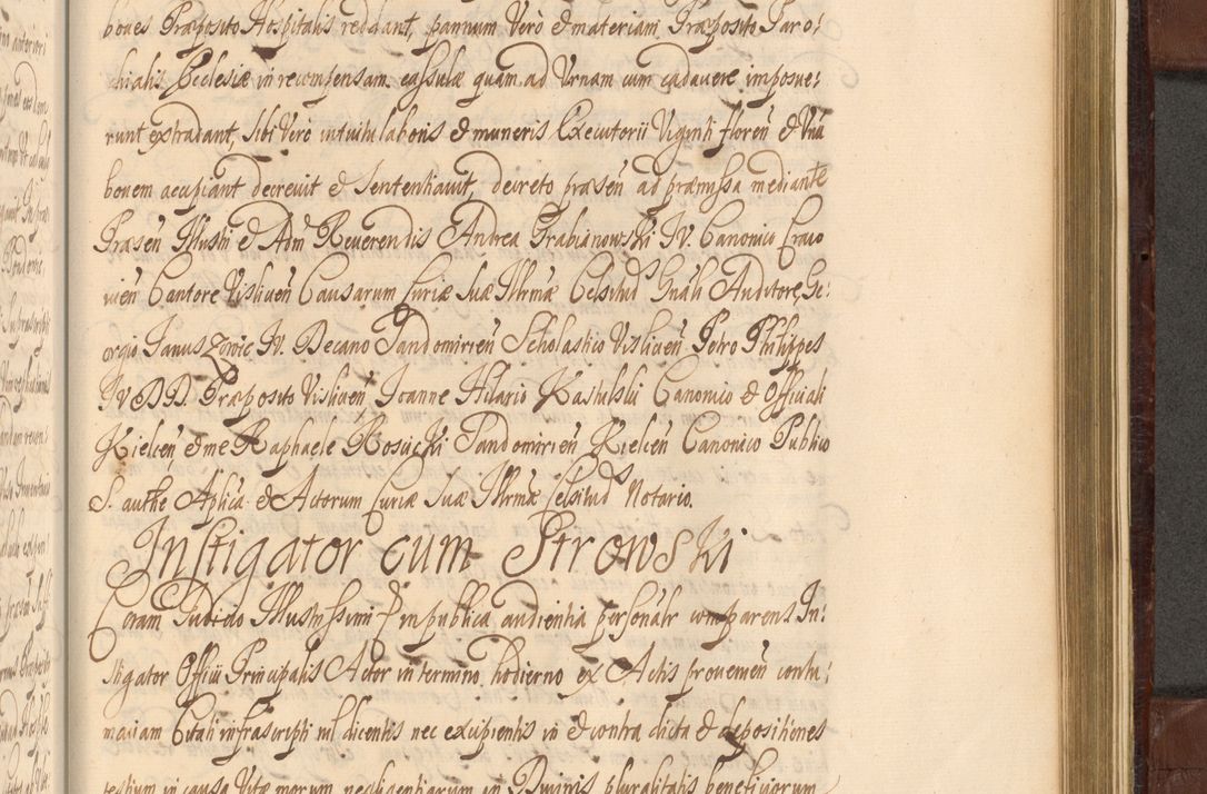 Zdjęcie nr 1362 dla obiektu archiwalnego: Acta actorum episcopalium R. D. Andreae Trzebicki ab anno 1670 ad annum 1675 mensem Martinum acticatorum Volumen V