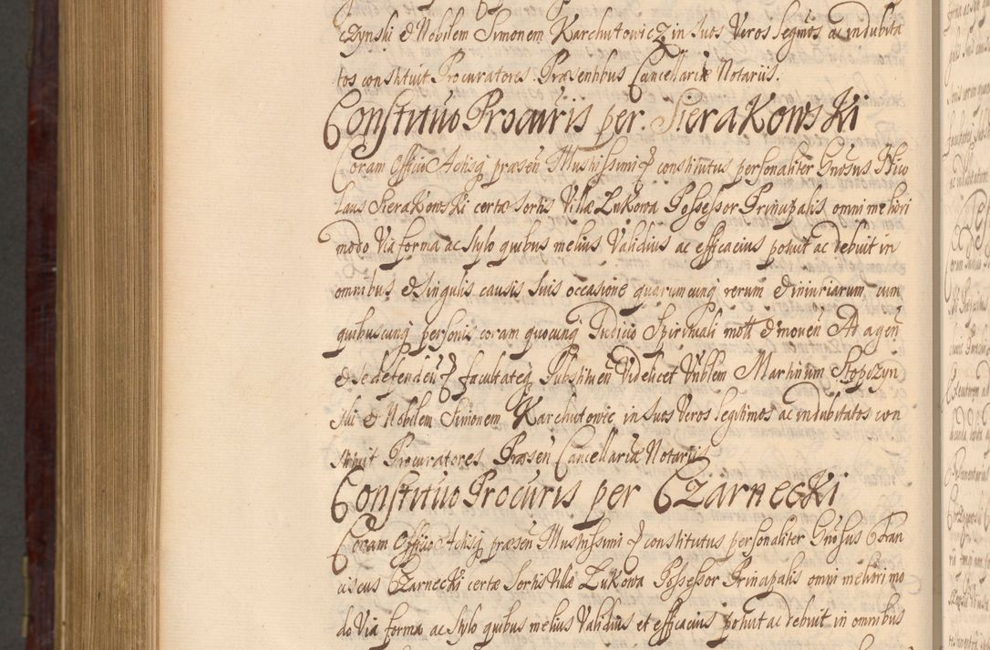 Zdjęcie nr 1359 dla obiektu archiwalnego: Acta actorum episcopalium R. D. Andreae Trzebicki ab anno 1670 ad annum 1675 mensem Martinum acticatorum Volumen V