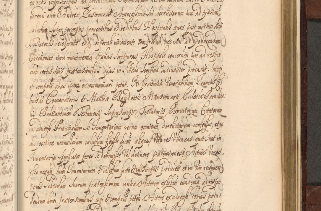 Zdjęcie nr 1358 dla obiektu archiwalnego: Acta actorum episcopalium R. D. Andreae Trzebicki ab anno 1670 ad annum 1675 mensem Martinum acticatorum Volumen V