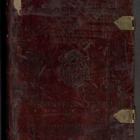 Zdjęcie nr 1 dla obiektu archiwalnego: Acta actorum episcopalium R. D. Andreae Trzebicki ab anno 1670 ad annum 1675 mensem Martinum acticatorum Volumen V