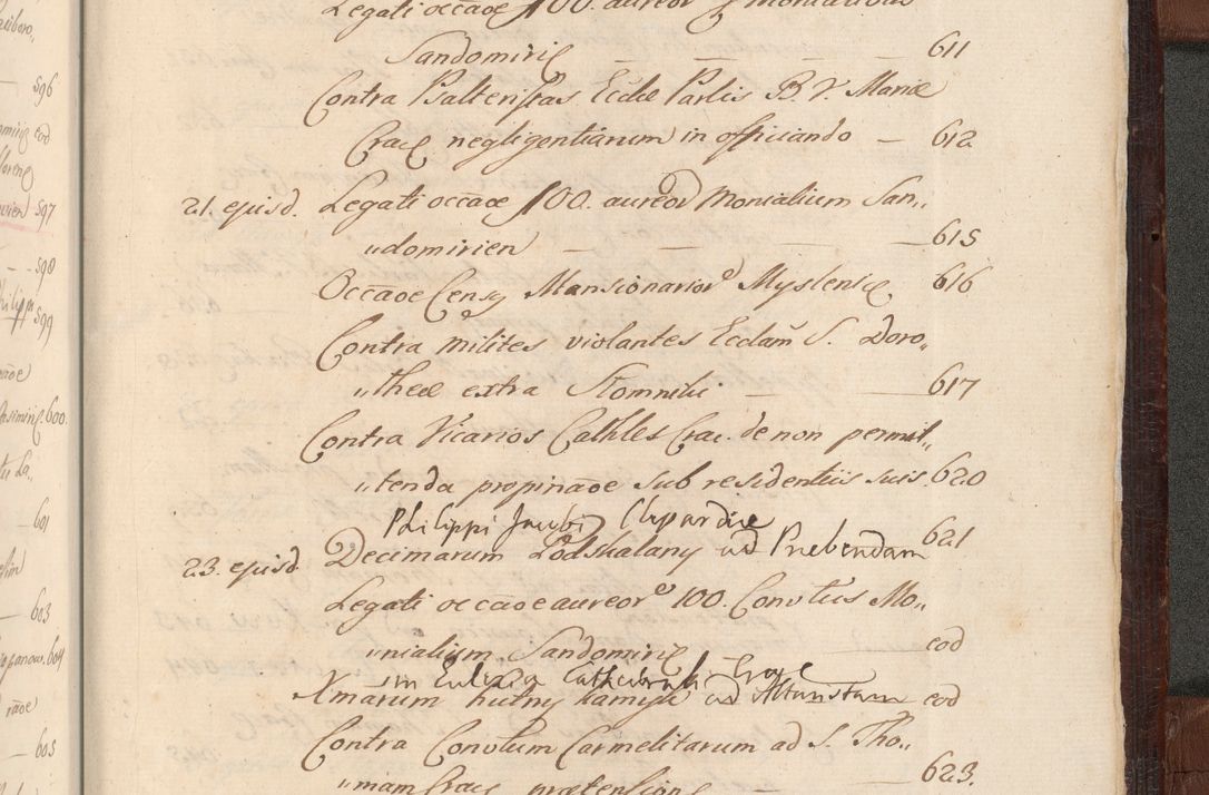 Zdjęcie nr 1704 dla obiektu archiwalnego: Acta actorum episcopalium R. D. Andreae Trzebicki ab anno 1670 ad annum 1675 mensem Martinum acticatorum Volumen V