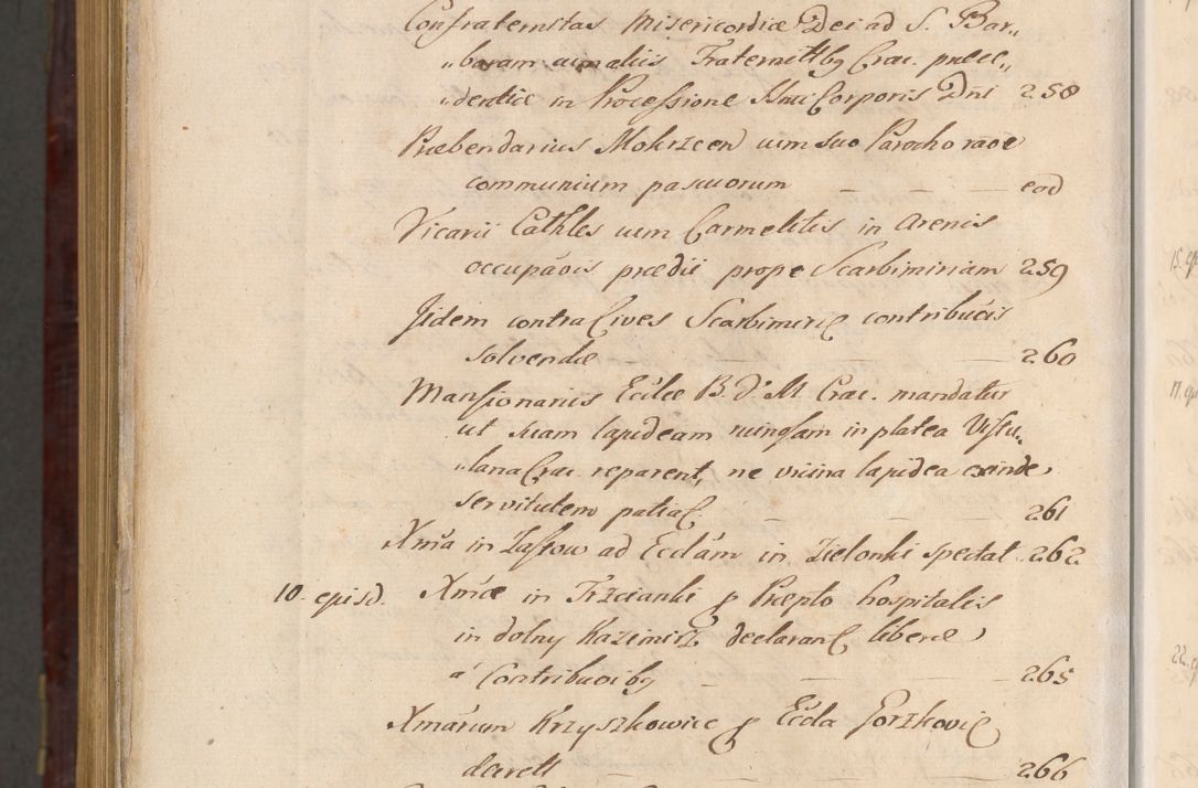Zdjęcie nr 1685 dla obiektu archiwalnego: Acta actorum episcopalium R. D. Andreae Trzebicki ab anno 1670 ad annum 1675 mensem Martinum acticatorum Volumen V