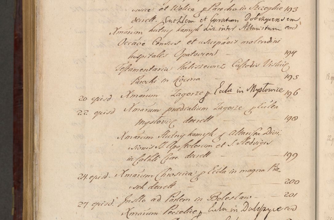 Zdjęcie nr 1683 dla obiektu archiwalnego: Acta actorum episcopalium R. D. Andreae Trzebicki ab anno 1670 ad annum 1675 mensem Martinum acticatorum Volumen V