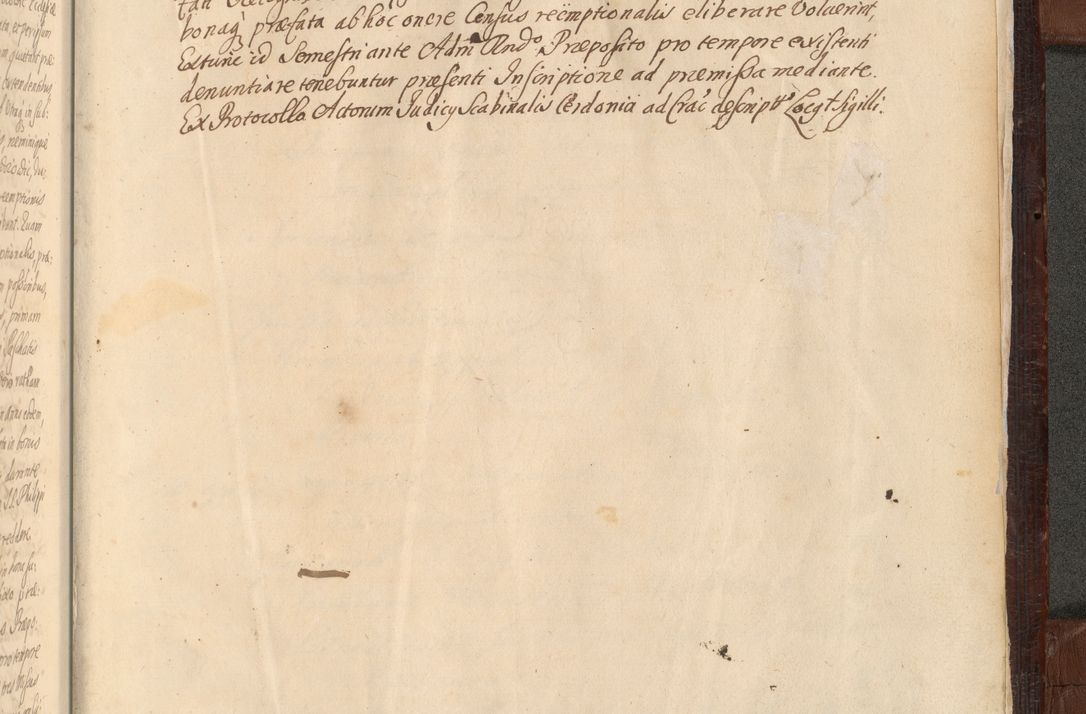 Zdjęcie nr 1668 dla obiektu archiwalnego: Acta actorum episcopalium R. D. Andreae Trzebicki ab anno 1670 ad annum 1675 mensem Martinum acticatorum Volumen V