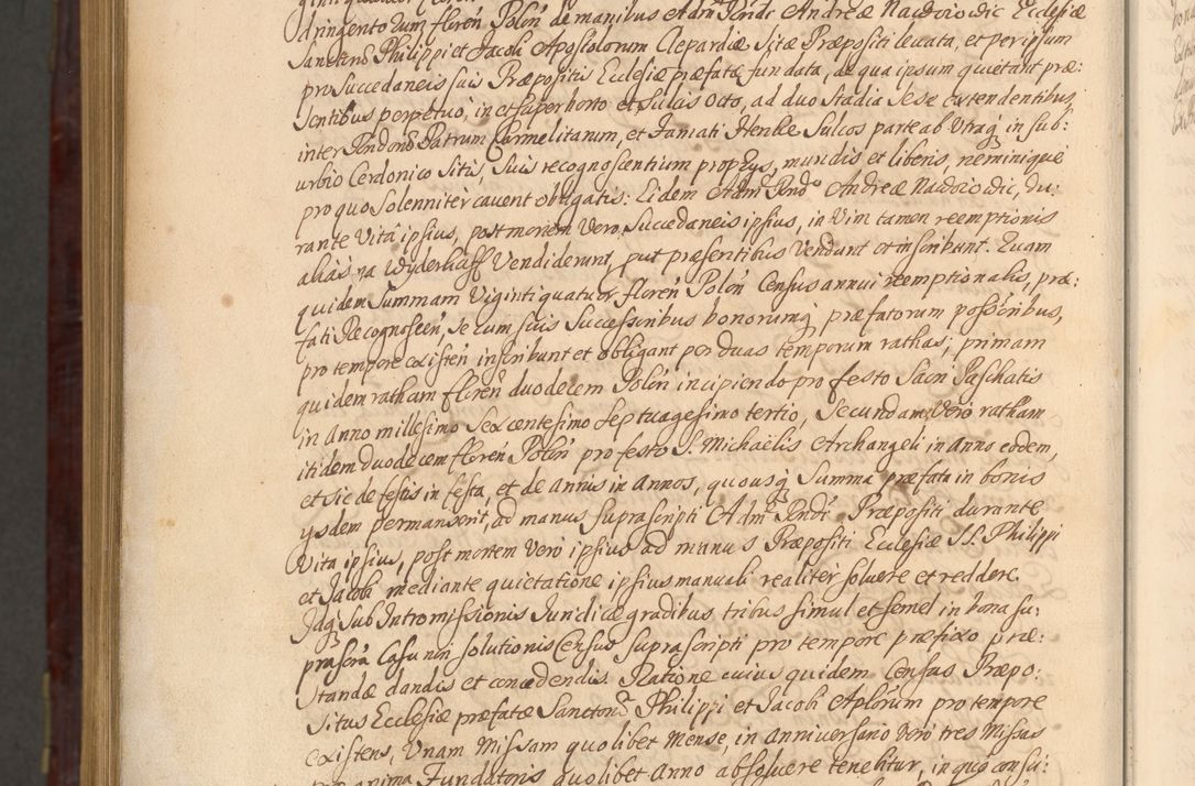 Zdjęcie nr 1667 dla obiektu archiwalnego: Acta actorum episcopalium R. D. Andreae Trzebicki ab anno 1670 ad annum 1675 mensem Martinum acticatorum Volumen V