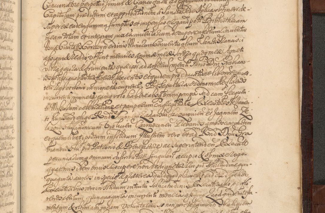 Zdjęcie nr 1662 dla obiektu archiwalnego: Acta actorum episcopalium R. D. Andreae Trzebicki ab anno 1670 ad annum 1675 mensem Martinum acticatorum Volumen V