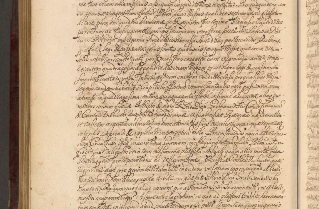 Zdjęcie nr 1661 dla obiektu archiwalnego: Acta actorum episcopalium R. D. Andreae Trzebicki ab anno 1670 ad annum 1675 mensem Martinum acticatorum Volumen V