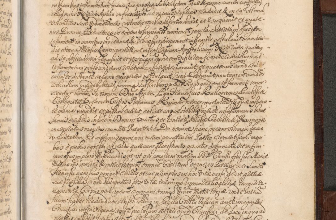 Zdjęcie nr 1660 dla obiektu archiwalnego: Acta actorum episcopalium R. D. Andreae Trzebicki ab anno 1670 ad annum 1675 mensem Martinum acticatorum Volumen V