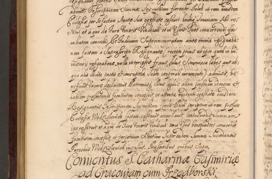 Zdjęcie nr 1657 dla obiektu archiwalnego: Acta actorum episcopalium R. D. Andreae Trzebicki ab anno 1670 ad annum 1675 mensem Martinum acticatorum Volumen V