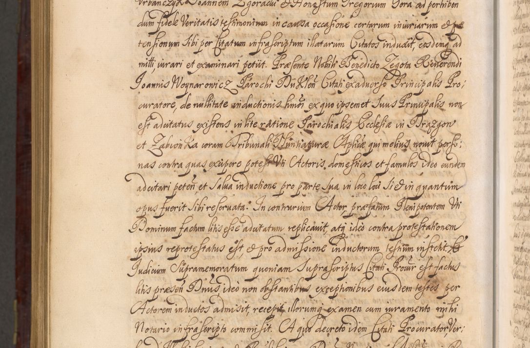 Zdjęcie nr 1659 dla obiektu archiwalnego: Acta actorum episcopalium R. D. Andreae Trzebicki ab anno 1670 ad annum 1675 mensem Martinum acticatorum Volumen V