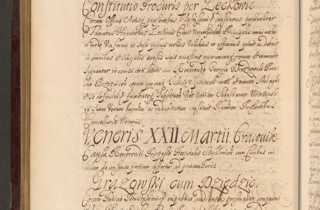 Zdjęcie nr 1655 dla obiektu archiwalnego: Acta actorum episcopalium R. D. Andreae Trzebicki ab anno 1670 ad annum 1675 mensem Martinum acticatorum Volumen V