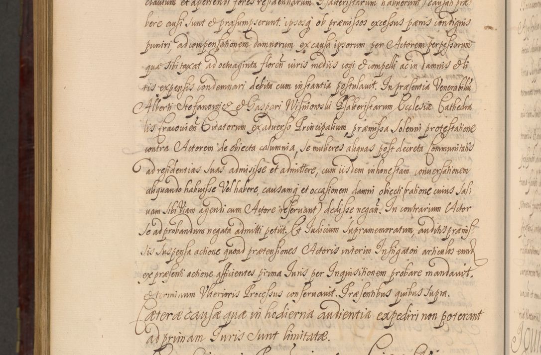 Zdjęcie nr 1653 dla obiektu archiwalnego: Acta actorum episcopalium R. D. Andreae Trzebicki ab anno 1670 ad annum 1675 mensem Martinum acticatorum Volumen V