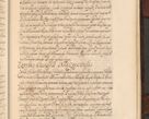 Zdjęcie nr 1650 dla obiektu archiwalnego: Acta actorum episcopalium R. D. Andreae Trzebicki ab anno 1670 ad annum 1675 mensem Martinum acticatorum Volumen V