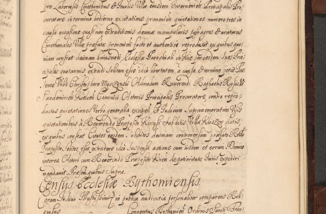 Zdjęcie nr 1648 dla obiektu archiwalnego: Acta actorum episcopalium R. D. Andreae Trzebicki ab anno 1670 ad annum 1675 mensem Martinum acticatorum Volumen V