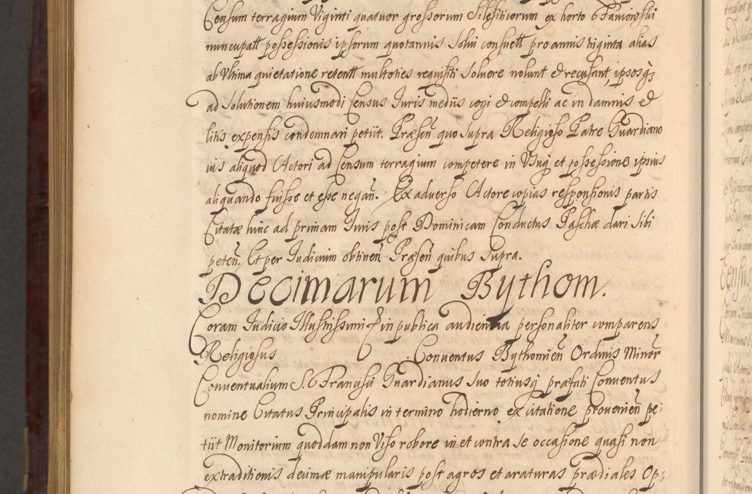 Zdjęcie nr 1649 dla obiektu archiwalnego: Acta actorum episcopalium R. D. Andreae Trzebicki ab anno 1670 ad annum 1675 mensem Martinum acticatorum Volumen V