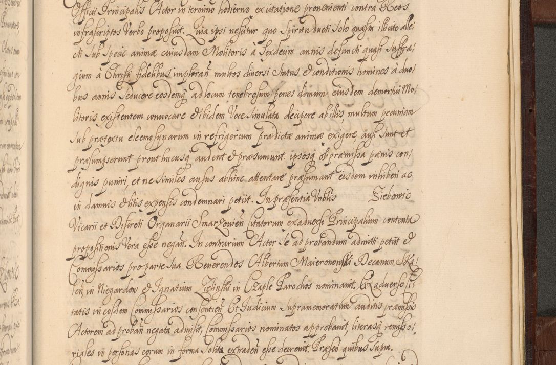 Zdjęcie nr 1646 dla obiektu archiwalnego: Acta actorum episcopalium R. D. Andreae Trzebicki ab anno 1670 ad annum 1675 mensem Martinum acticatorum Volumen V