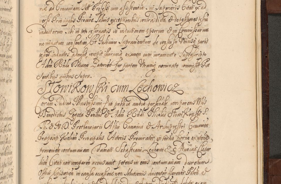 Zdjęcie nr 1644 dla obiektu archiwalnego: Acta actorum episcopalium R. D. Andreae Trzebicki ab anno 1670 ad annum 1675 mensem Martinum acticatorum Volumen V