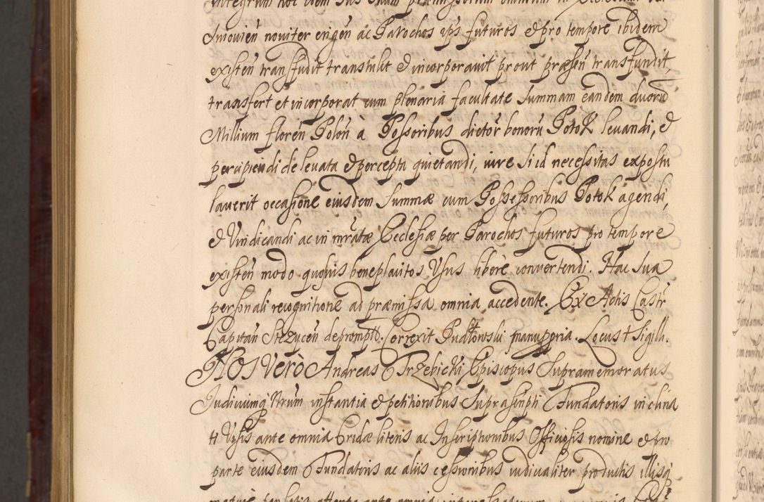 Zdjęcie nr 1641 dla obiektu archiwalnego: Acta actorum episcopalium R. D. Andreae Trzebicki ab anno 1670 ad annum 1675 mensem Martinum acticatorum Volumen V