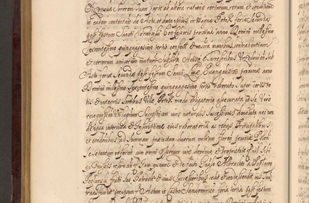 Zdjęcie nr 1639 dla obiektu archiwalnego: Acta actorum episcopalium R. D. Andreae Trzebicki ab anno 1670 ad annum 1675 mensem Martinum acticatorum Volumen V