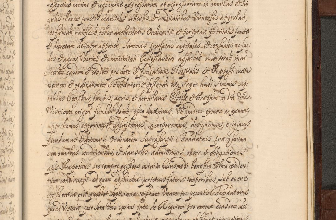 Zdjęcie nr 1642 dla obiektu archiwalnego: Acta actorum episcopalium R. D. Andreae Trzebicki ab anno 1670 ad annum 1675 mensem Martinum acticatorum Volumen V