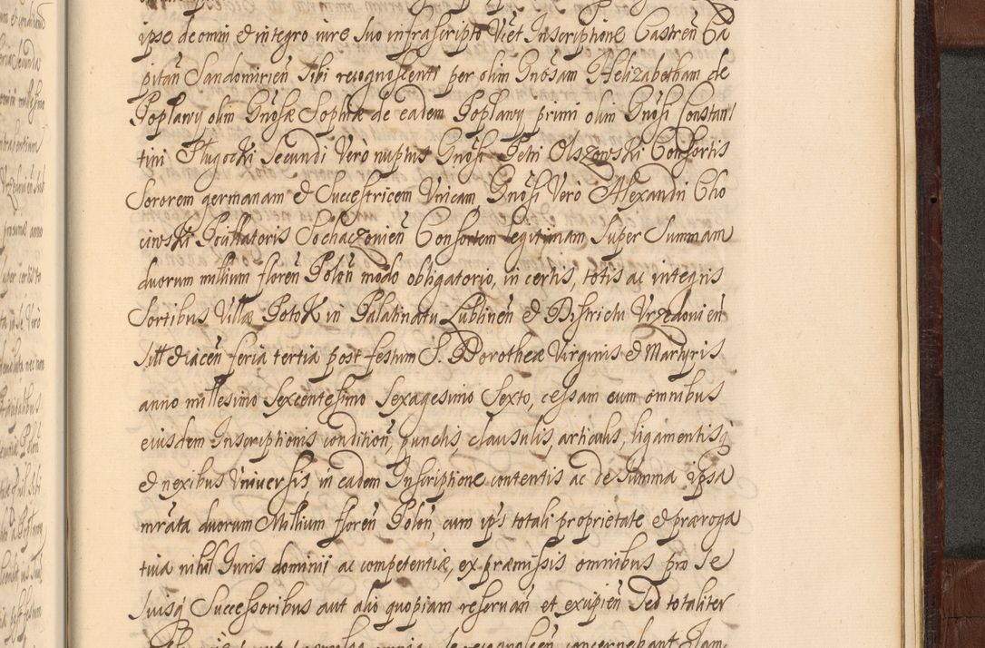 Zdjęcie nr 1640 dla obiektu archiwalnego: Acta actorum episcopalium R. D. Andreae Trzebicki ab anno 1670 ad annum 1675 mensem Martinum acticatorum Volumen V