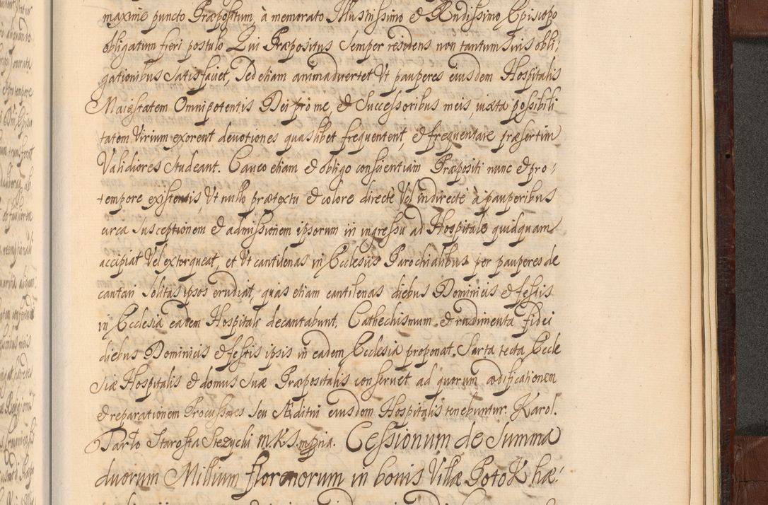 Zdjęcie nr 1638 dla obiektu archiwalnego: Acta actorum episcopalium R. D. Andreae Trzebicki ab anno 1670 ad annum 1675 mensem Martinum acticatorum Volumen V