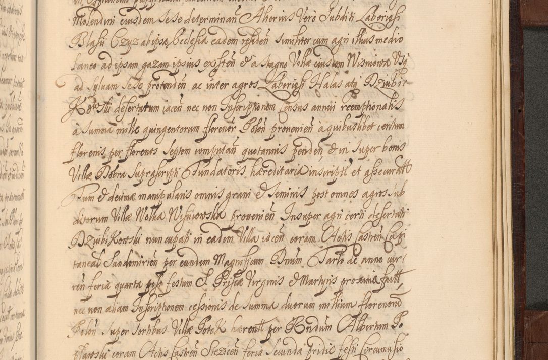 Zdjęcie nr 1632 dla obiektu archiwalnego: Acta actorum episcopalium R. D. Andreae Trzebicki ab anno 1670 ad annum 1675 mensem Martinum acticatorum Volumen V