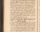 Zdjęcie nr 1629 dla obiektu archiwalnego: Acta actorum episcopalium R. D. Andreae Trzebicki ab anno 1670 ad annum 1675 mensem Martinum acticatorum Volumen V