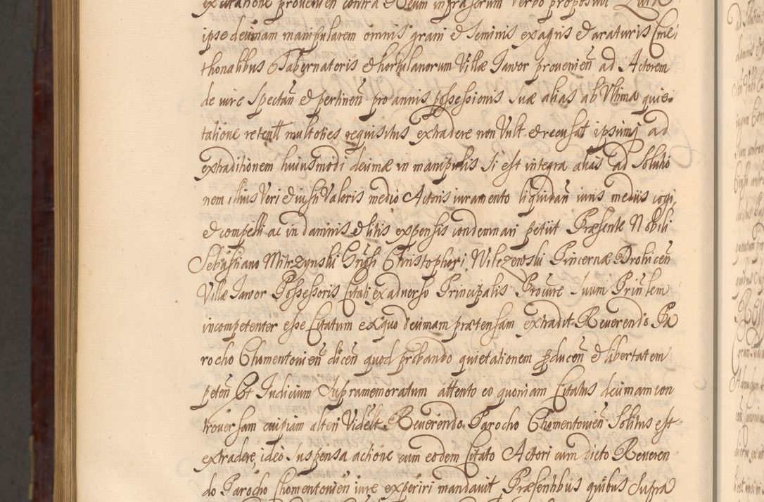 Zdjęcie nr 1627 dla obiektu archiwalnego: Acta actorum episcopalium R. D. Andreae Trzebicki ab anno 1670 ad annum 1675 mensem Martinum acticatorum Volumen V