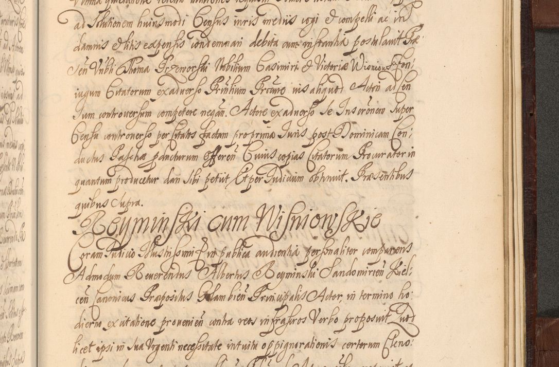 Zdjęcie nr 1628 dla obiektu archiwalnego: Acta actorum episcopalium R. D. Andreae Trzebicki ab anno 1670 ad annum 1675 mensem Martinum acticatorum Volumen V