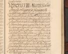 Zdjęcie nr 1622 dla obiektu archiwalnego: Acta actorum episcopalium R. D. Andreae Trzebicki ab anno 1670 ad annum 1675 mensem Martinum acticatorum Volumen V