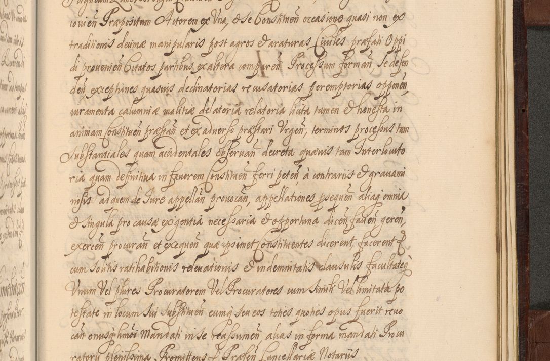 Zdjęcie nr 1618 dla obiektu archiwalnego: Acta actorum episcopalium R. D. Andreae Trzebicki ab anno 1670 ad annum 1675 mensem Martinum acticatorum Volumen V