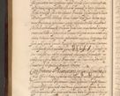 Zdjęcie nr 1617 dla obiektu archiwalnego: Acta actorum episcopalium R. D. Andreae Trzebicki ab anno 1670 ad annum 1675 mensem Martinum acticatorum Volumen V