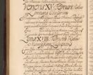 Zdjęcie nr 1615 dla obiektu archiwalnego: Acta actorum episcopalium R. D. Andreae Trzebicki ab anno 1670 ad annum 1675 mensem Martinum acticatorum Volumen V