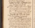 Zdjęcie nr 1615 dla obiektu archiwalnego: Acta actorum episcopalium R. D. Andreae Trzebicki ab anno 1670 ad annum 1675 mensem Martinum acticatorum Volumen V