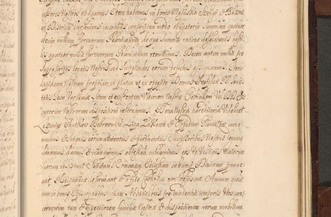 Zdjęcie nr 1610 dla obiektu archiwalnego: Acta actorum episcopalium R. D. Andreae Trzebicki ab anno 1670 ad annum 1675 mensem Martinum acticatorum Volumen V