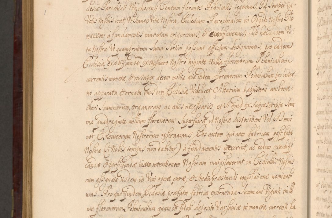 Zdjęcie nr 1609 dla obiektu archiwalnego: Acta actorum episcopalium R. D. Andreae Trzebicki ab anno 1670 ad annum 1675 mensem Martinum acticatorum Volumen V