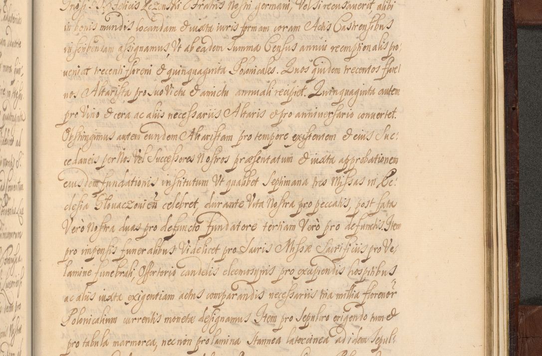 Zdjęcie nr 1608 dla obiektu archiwalnego: Acta actorum episcopalium R. D. Andreae Trzebicki ab anno 1670 ad annum 1675 mensem Martinum acticatorum Volumen V