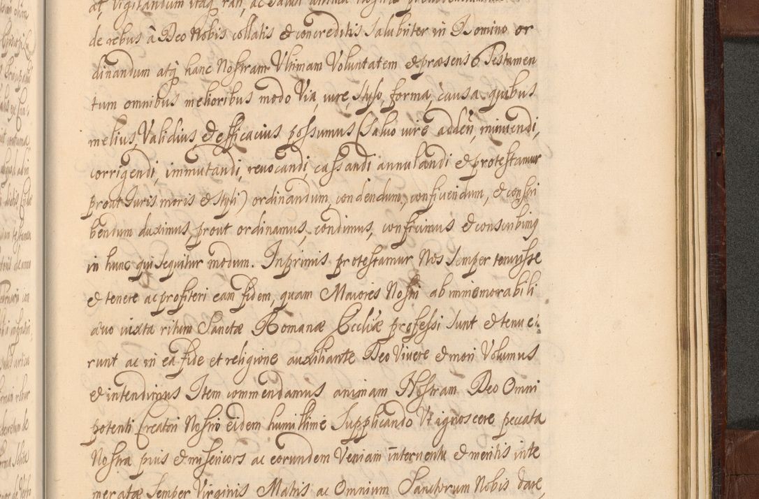 Zdjęcie nr 1606 dla obiektu archiwalnego: Acta actorum episcopalium R. D. Andreae Trzebicki ab anno 1670 ad annum 1675 mensem Martinum acticatorum Volumen V