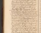 Zdjęcie nr 1599 dla obiektu archiwalnego: Acta actorum episcopalium R. D. Andreae Trzebicki ab anno 1670 ad annum 1675 mensem Martinum acticatorum Volumen V