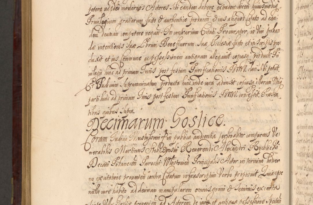 Zdjęcie nr 1589 dla obiektu archiwalnego: Acta actorum episcopalium R. D. Andreae Trzebicki ab anno 1670 ad annum 1675 mensem Martinum acticatorum Volumen V