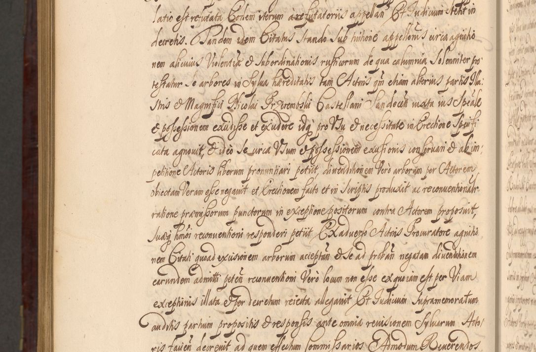 Zdjęcie nr 1587 dla obiektu archiwalnego: Acta actorum episcopalium R. D. Andreae Trzebicki ab anno 1670 ad annum 1675 mensem Martinum acticatorum Volumen V